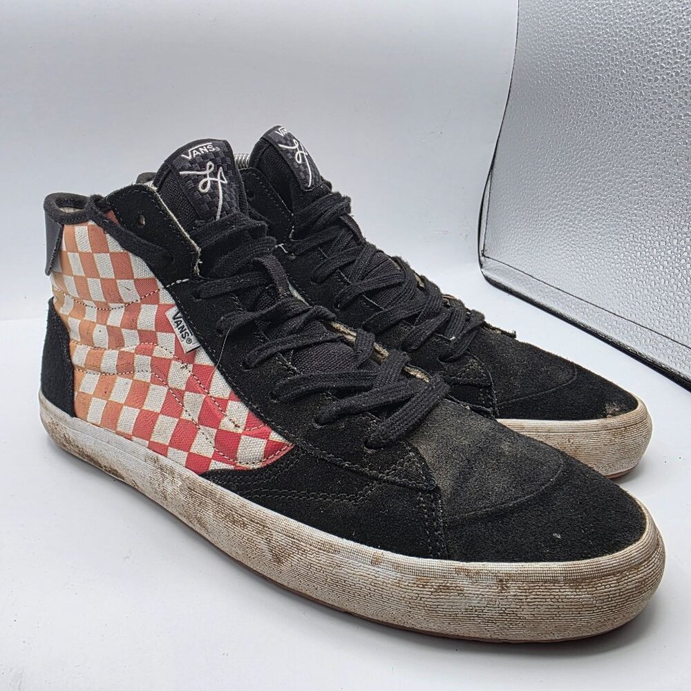 Vans The Lizzie Mens Size 11 Black Athletic Shoes Skateboarding Casual Walking
